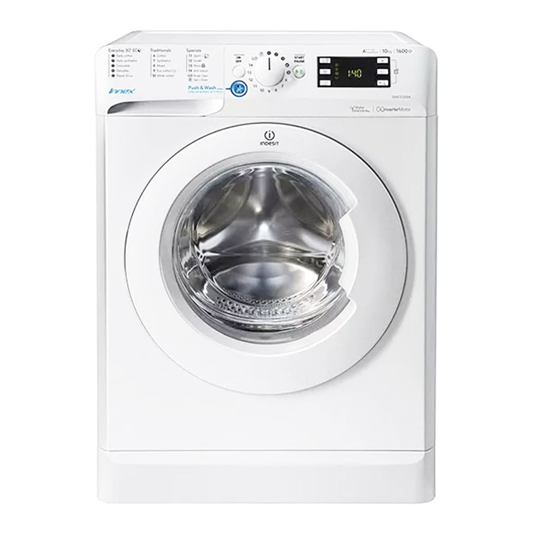 ماشین لباسشویی ایندزیت مدل BWE101684  X W